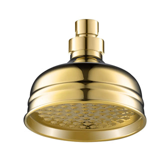 Chester Cross Bath Gold Shower Head, HP 1 Main image
