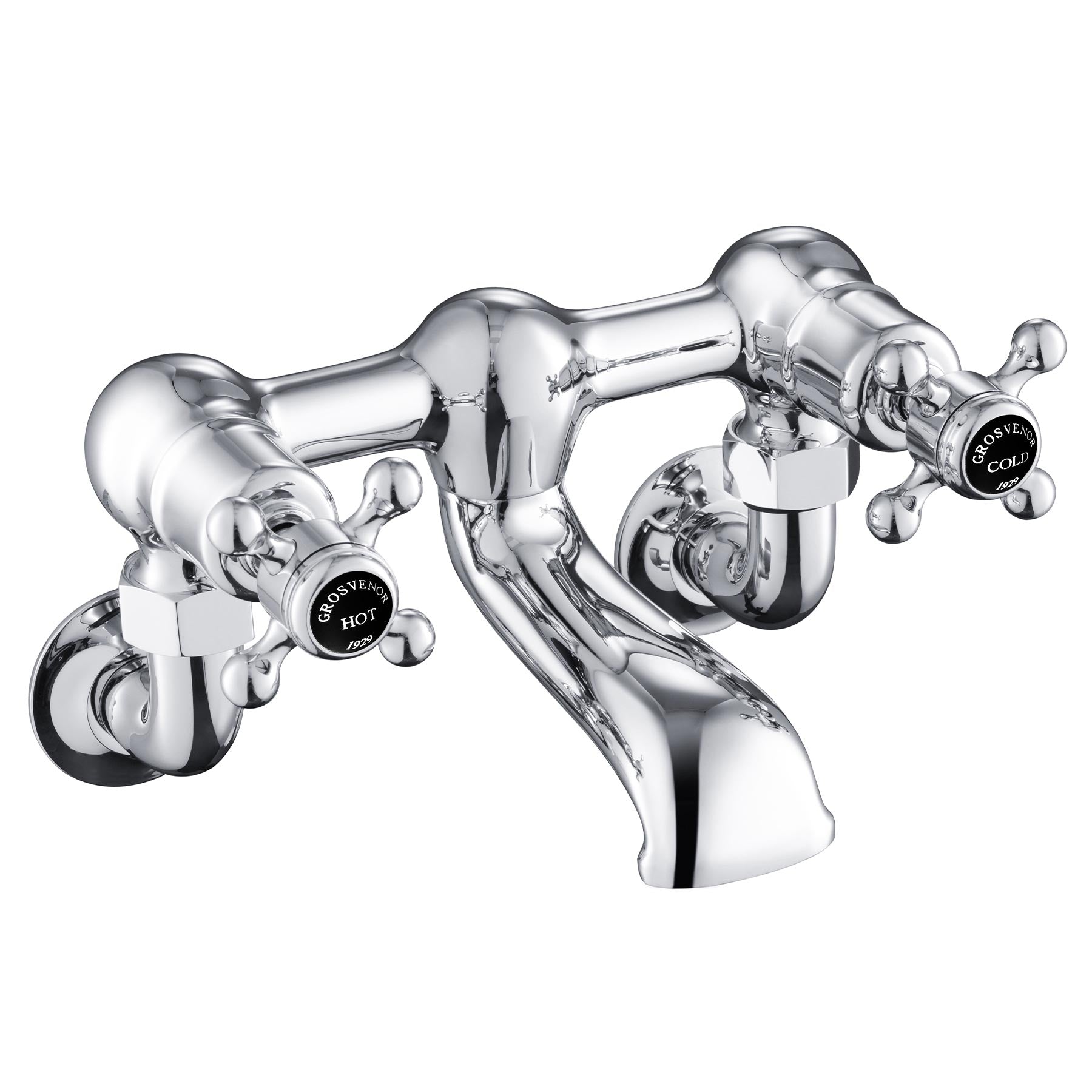 Traditional Bath Filler Tap Crosshead - Wall Mounted Secondary image