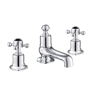 victorian bath taps with shower attachment Main image