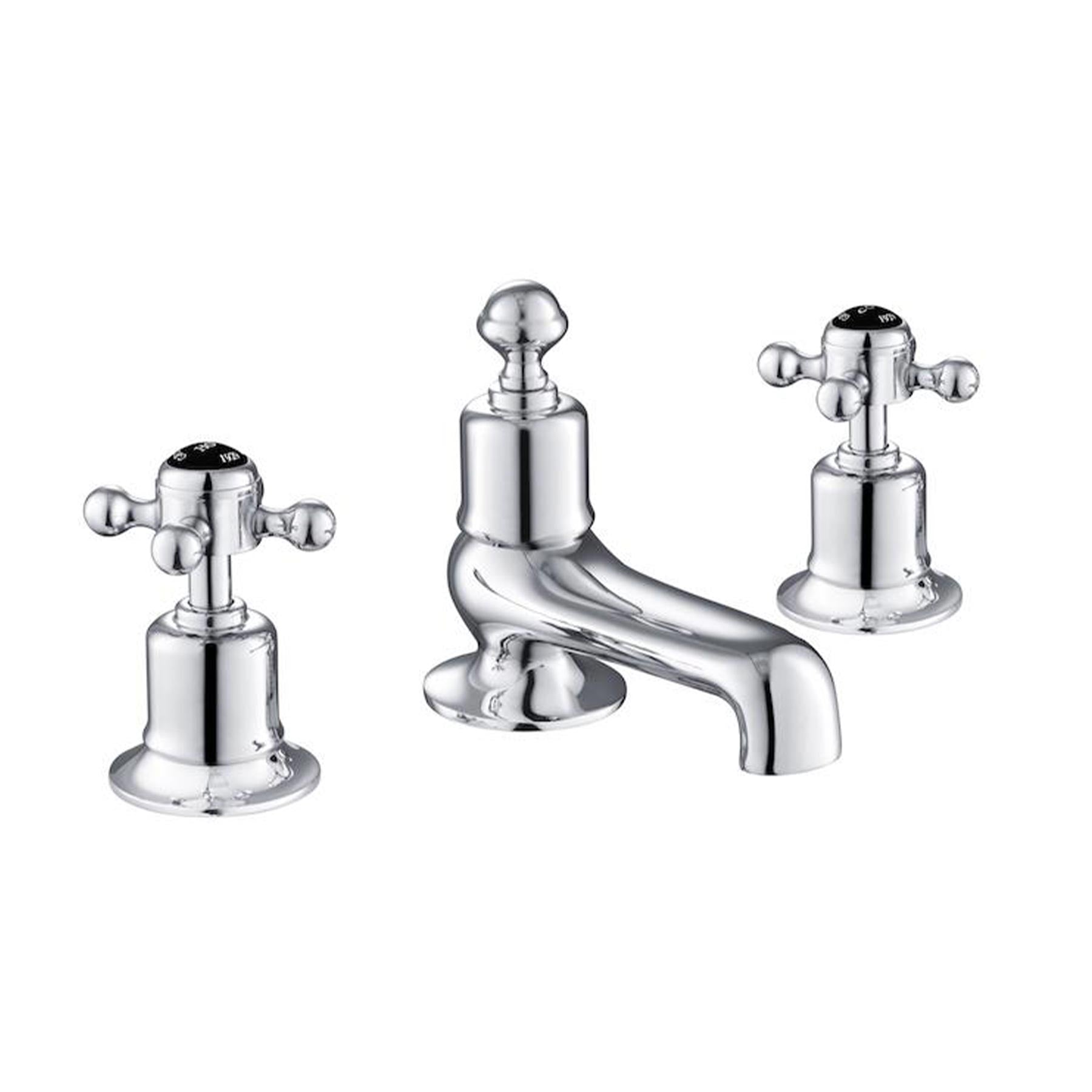 victorian bath taps with shower attachment