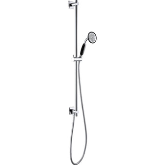 Traditional Shower Rail Set - Timeless Chrome Finish Secondary image