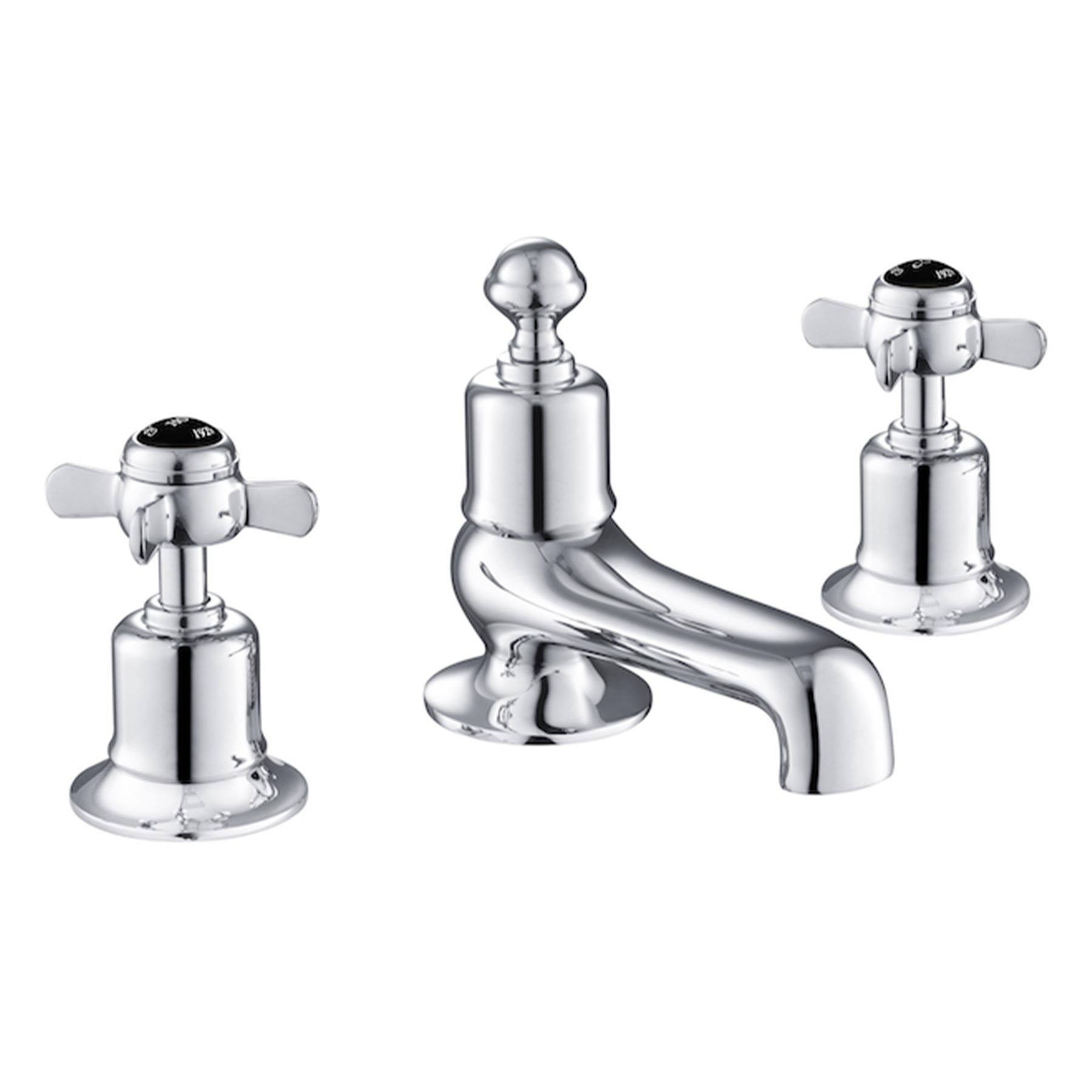 3-Hole Deck Mounted Bath Filler 