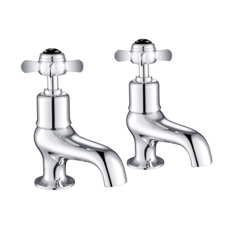 Traditional Deck Mounted Bath Pillars Secondary image