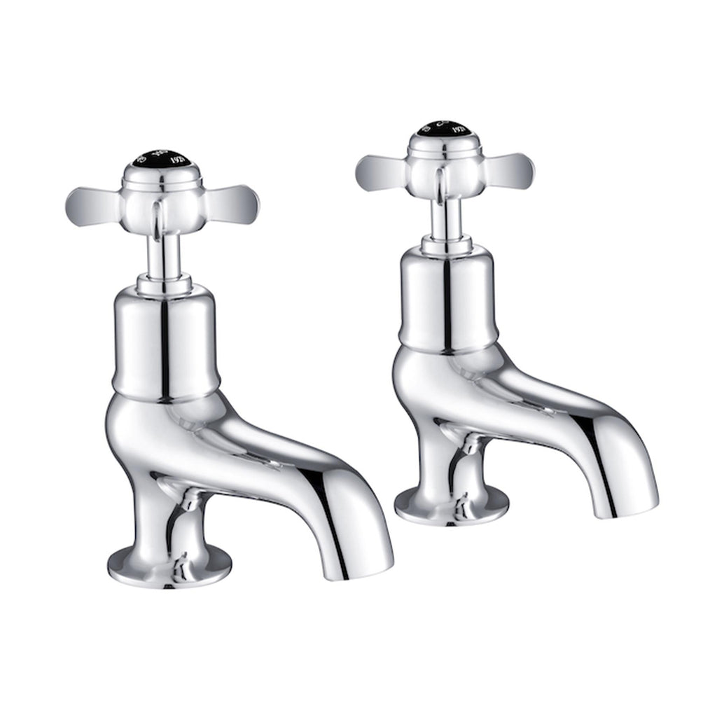 Traditional Deck Mounted Bath Pillars