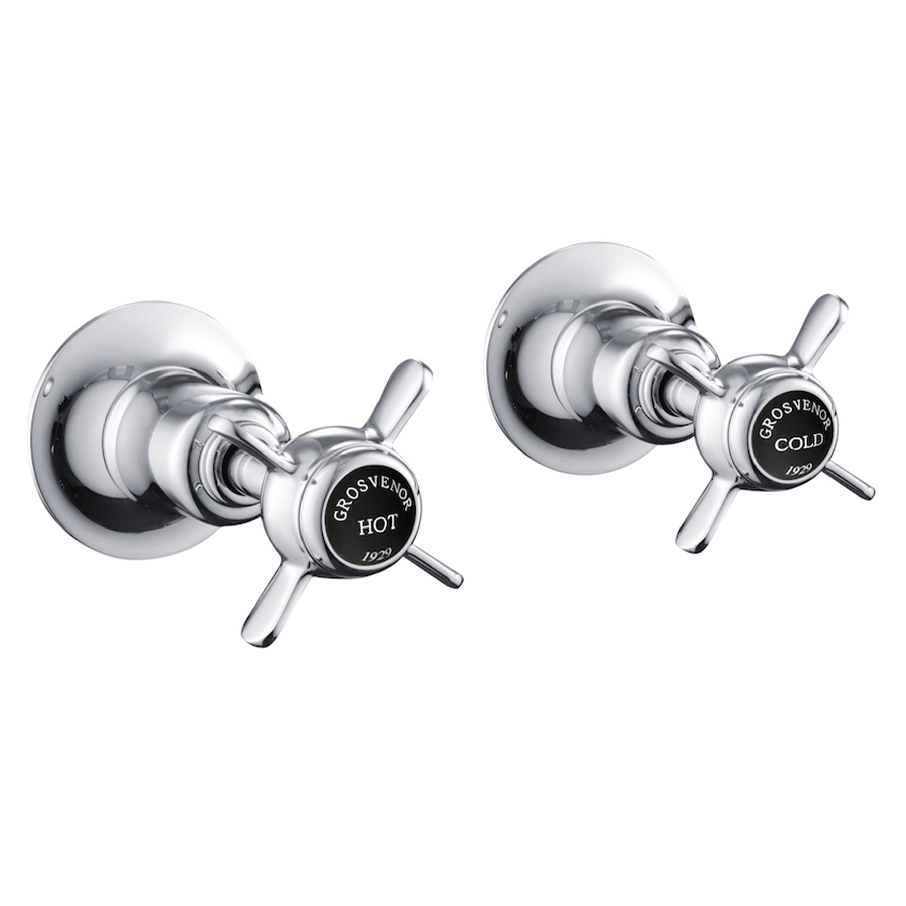 Crosshead On/Off Wall Mounted Valves ½ Secondary image