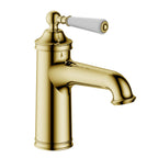 Traditional Gold Basin Taps 