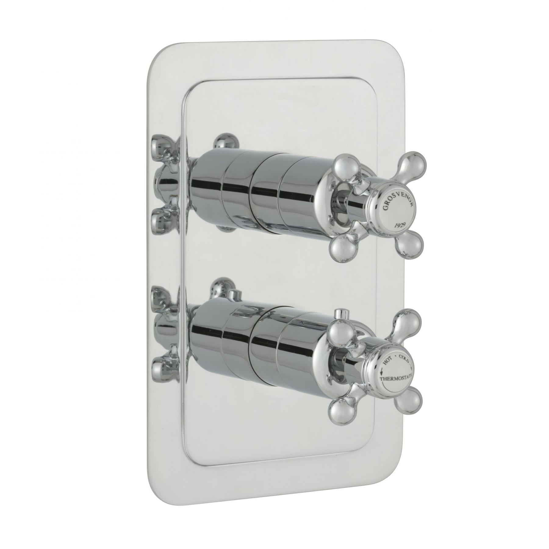 1-outlet concealed thermostatic shower valve Main image