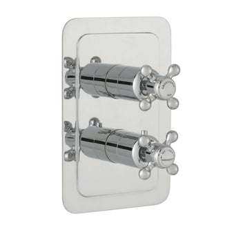 Traditional Wall Mounted Concealed Shower Mixer Valve – Single Outlet Secondary image