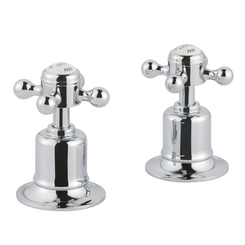 Chester Crosshead Deck Mounted Panel Valves