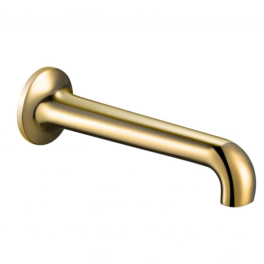 Chester Gold Cross Bath Spout. Boasting solid brass construction, ceramic disc technology to prevent drips and prolong life. 1800