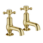  Gold Cross Bath Taps