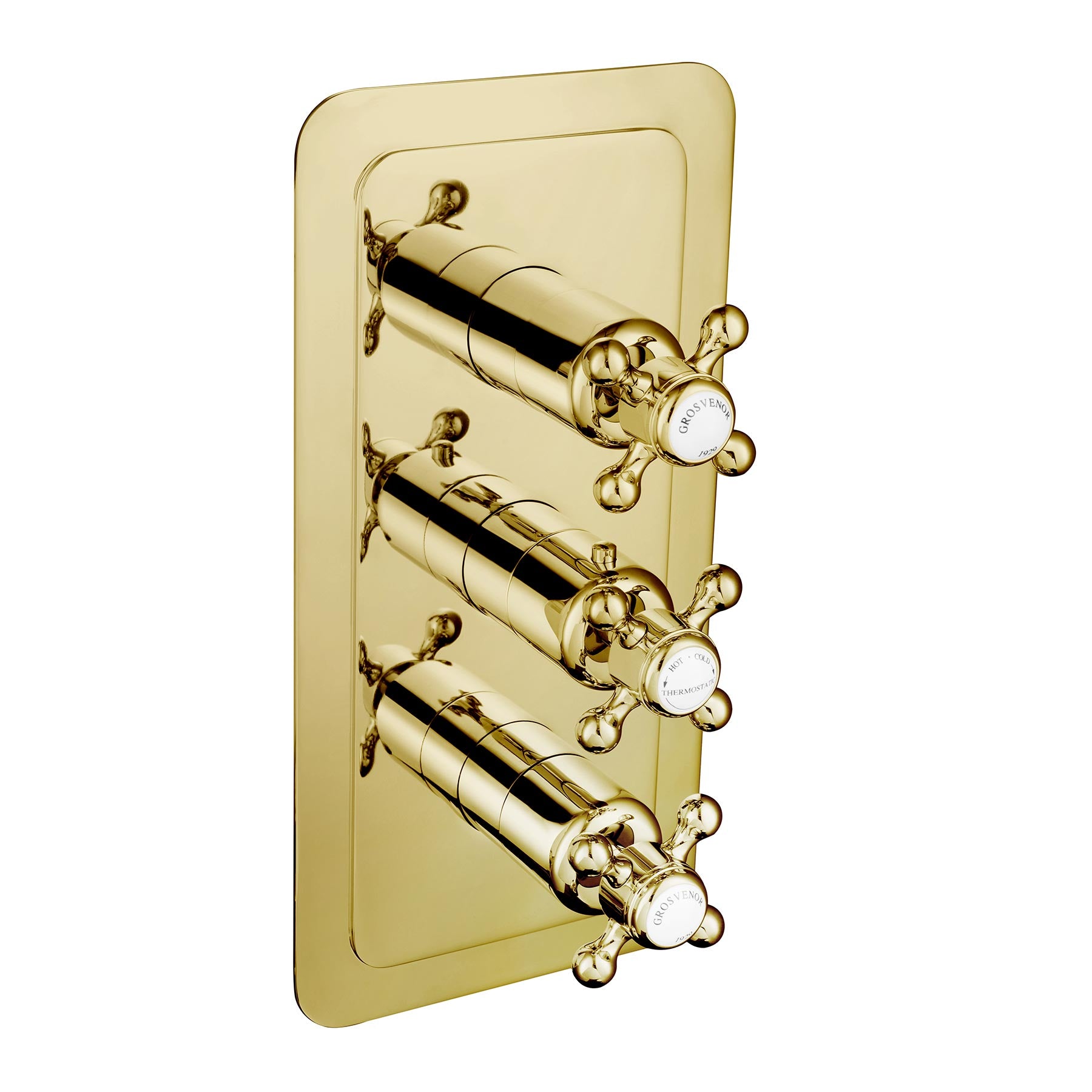 3 outlet shower valve