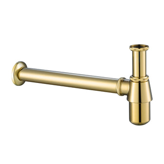 Bottle Trap with 300mm Pipe - Antique Brass Finish Secondary image