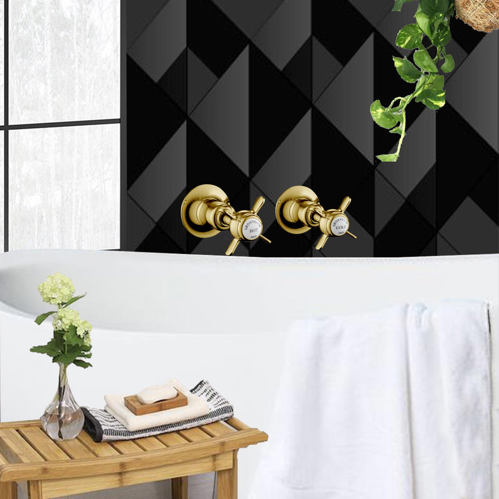 Chester Gold Pinch Wall Valves 1/2, LP 0.2