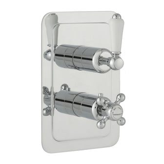 2-Outlet Thermostatic Shower Concealed Valve - Victorian Design Main image