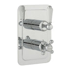 two way thermostatic shower concealed valve - Victorian design