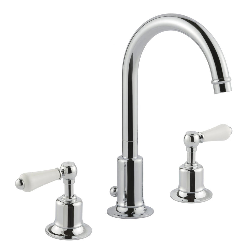 Chester Lever 3 Hole Basin Mixer