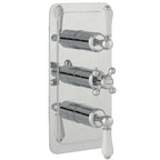 traditional shower  mixer valve concealed