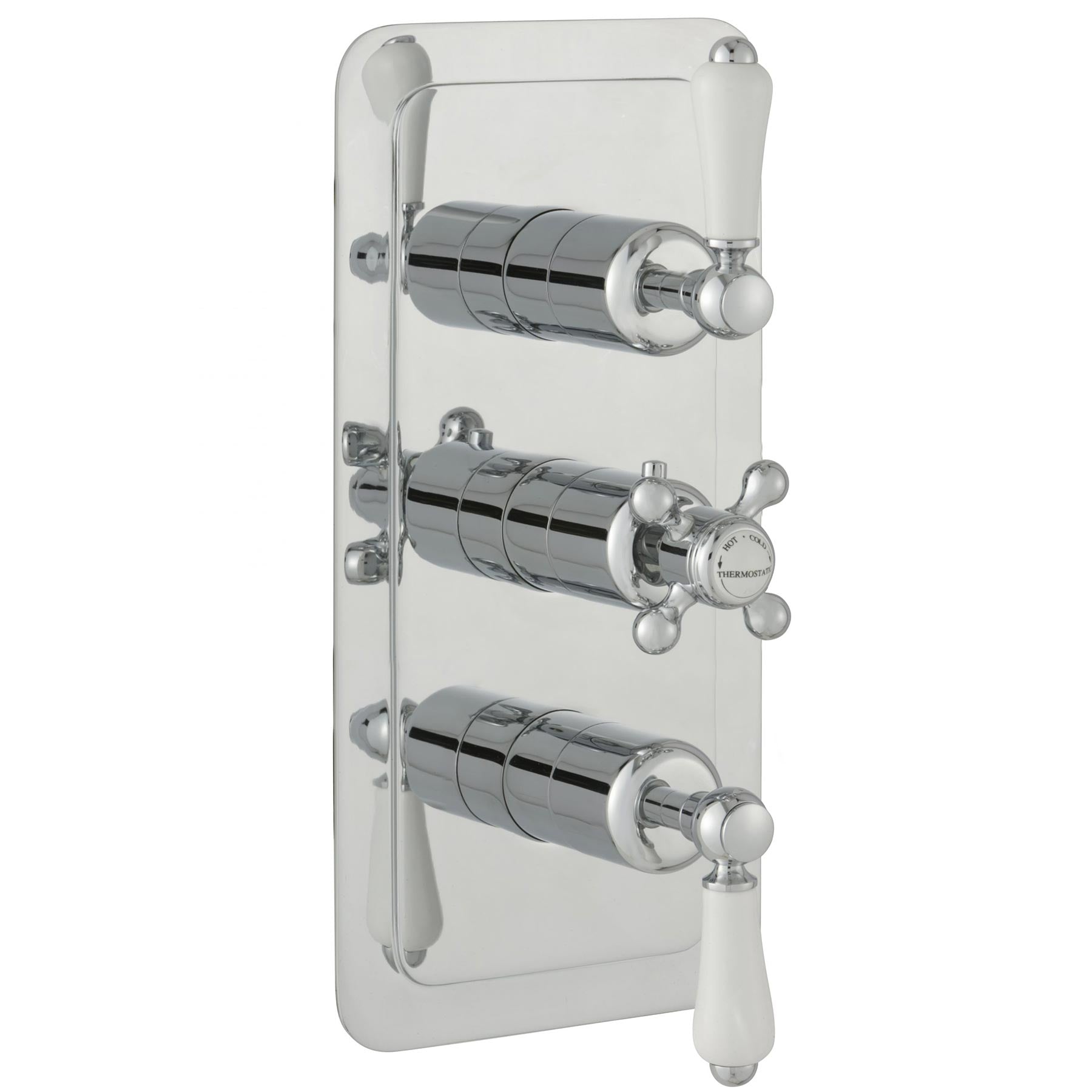 traditional shower  mixer valve concealed
