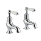 Bath Pillar Taps - Chrome