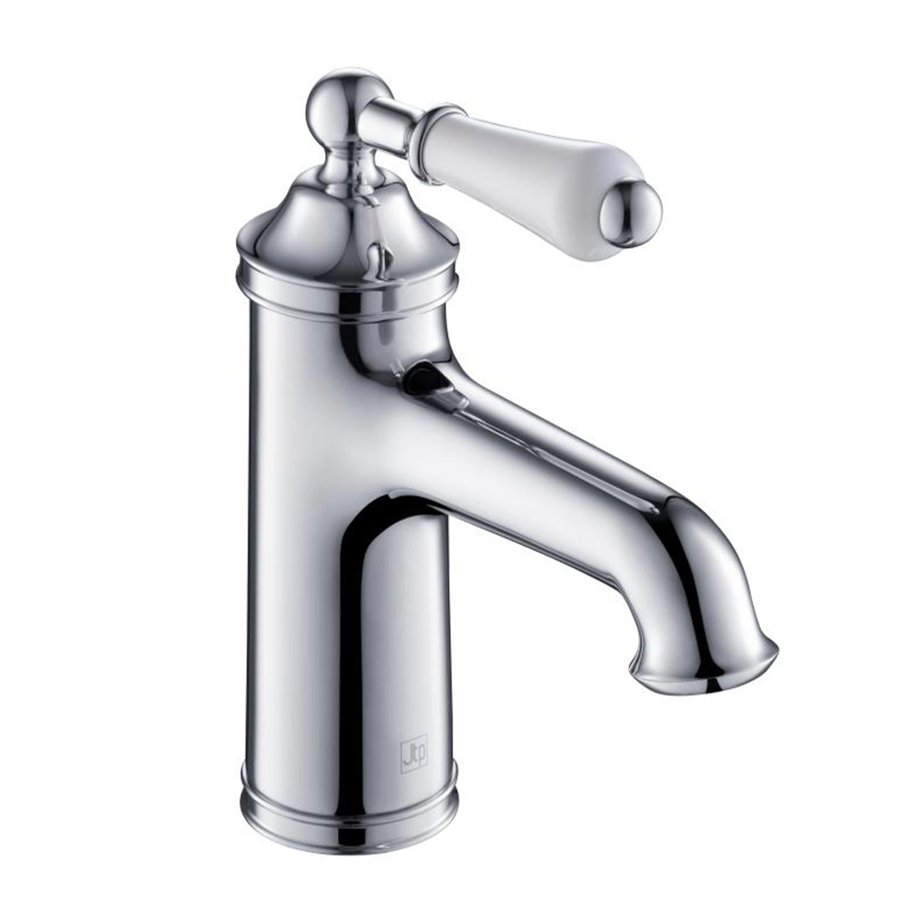 Traditional Single Lever Mono Basin Mixer Tap - Chrome Finish Secondary image