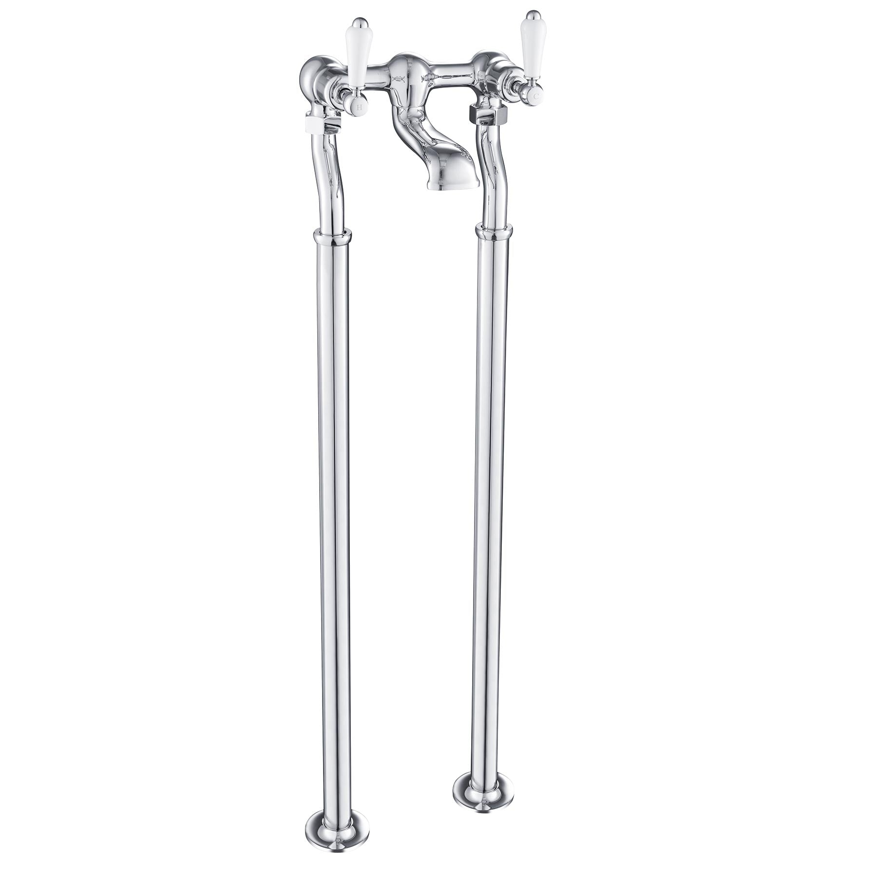 Chester Lever Free-Standing Bath Filler, MP 0.5 Main image