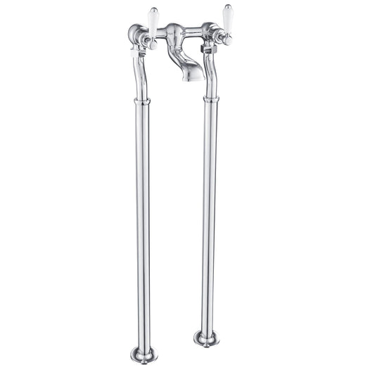 Chester Lever Free-Standing Bath Filler, MP 0.5 1800