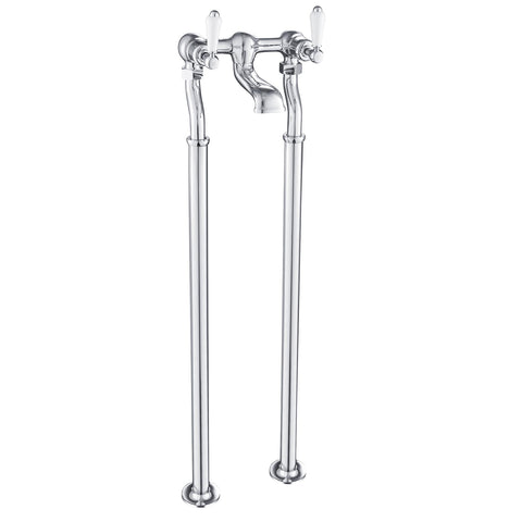 Chester Lever Free-Standing Bath Filler, MP 0.5