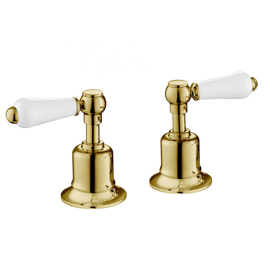 Chester lever Gold panel valves 3/4 – LP 0.2 1800