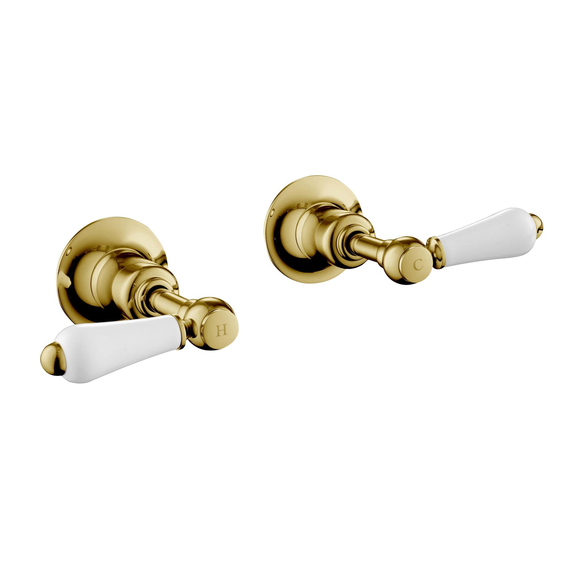 Chester lever Gold wall valves 1/2, LP 0.2