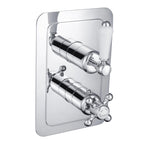1-Outlet Victorian Concealed Thermostatic Shower Valve- Chrome