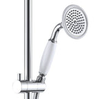 Lever Slide Rail Kit, Single Function Handset Hose