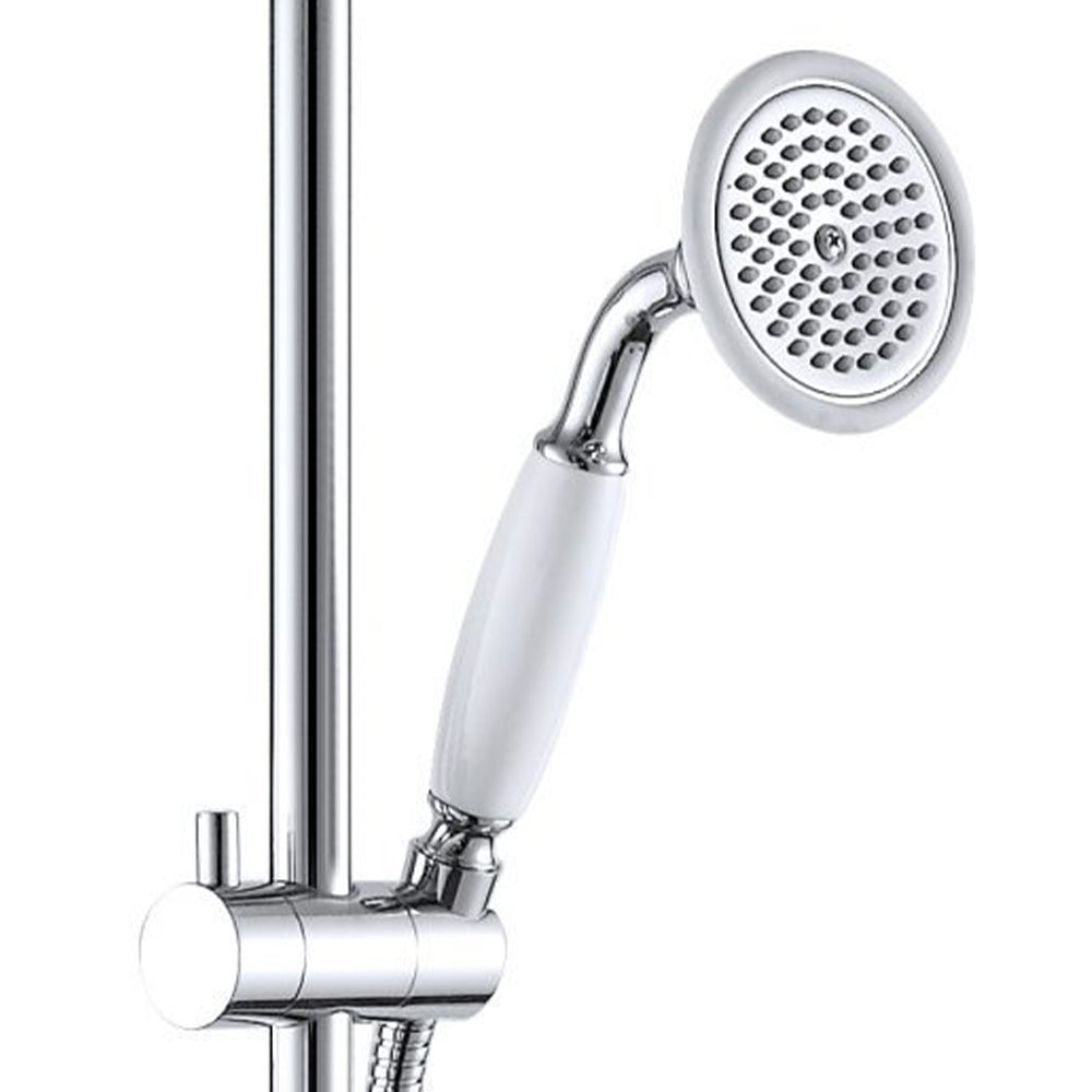 Lever Slide Rail Kit, Single Function Handset Hose