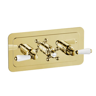 Traditional Dual Control Concealed Shower Mixer Valve Secondary image