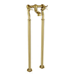 Chester Pinch Gold Free Standing Bath Filler, MP 0.5[98223FSG]