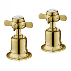 Pinch Gold Panel Valves tapron