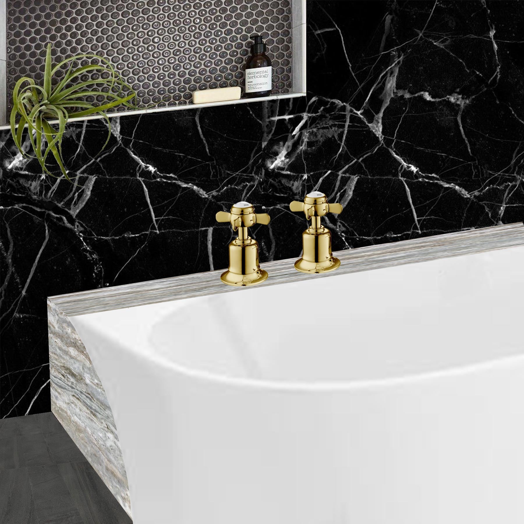 Pinch Gold Panel Valves