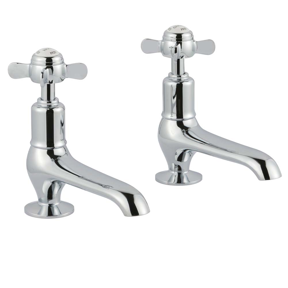 Basin pillar taps