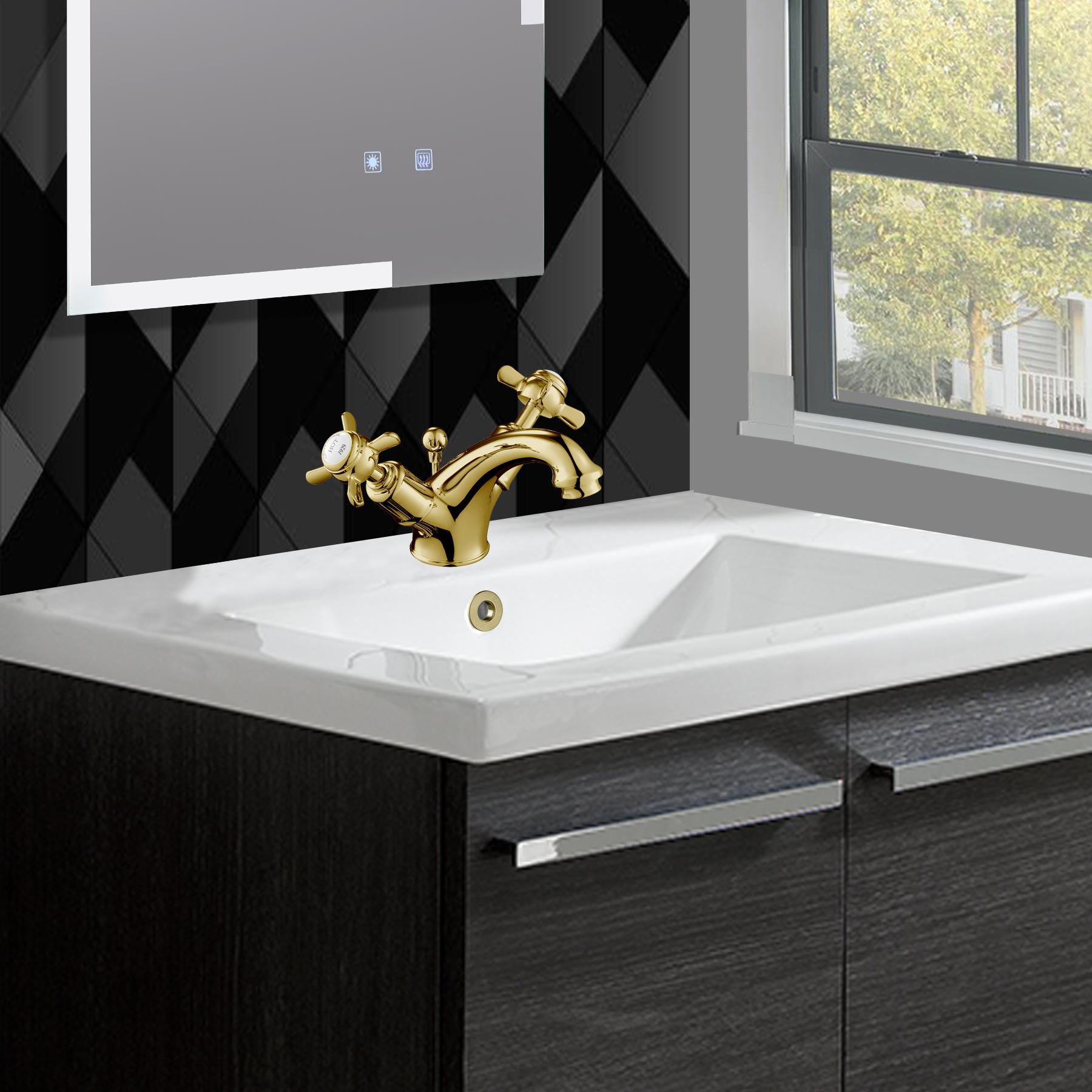 Gold Basin Taps