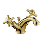 Vintage Gold Mono Basin Mixer Tap