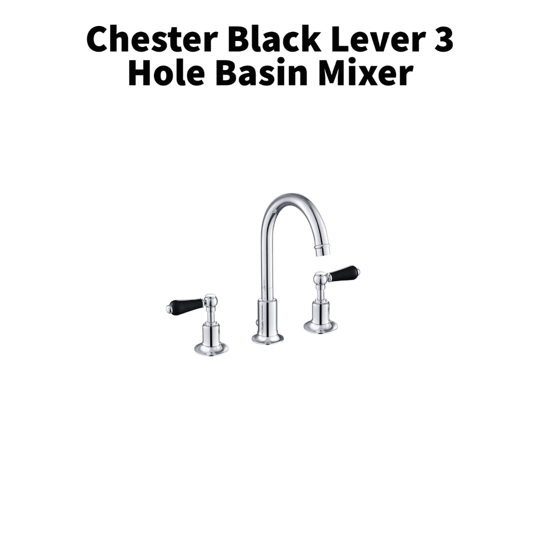 Chester_Black_Lever_3_Hole_Basin_Mixer