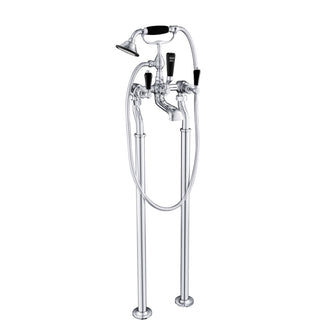 floor standing bath filler taps - Tapron Main image