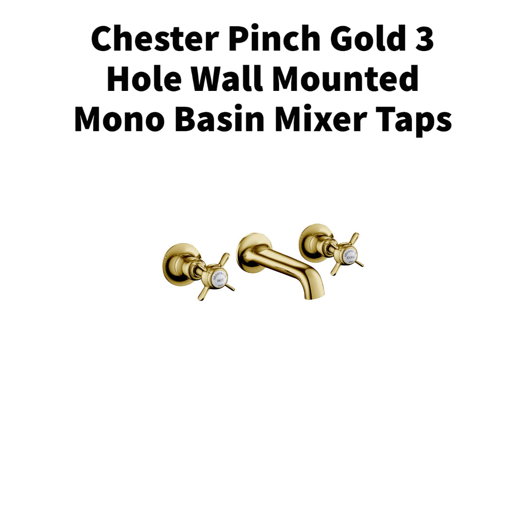 Chester_Pinch_Gold_3_Hole_Wall_Mounted_Mono_Basin_Mixer_Taps