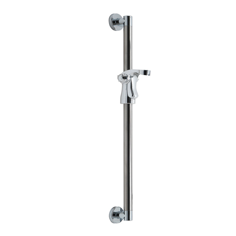 Wall Mounted Shower Handrail with Integrated Slider-tapron