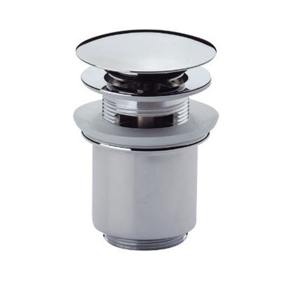 Chester Slotted Click Clack Basin Waste - Chrome Finish-Tapron Main image