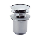 Chester Slotted Click Clack Basin Waste - Chrome Finish-Tapron