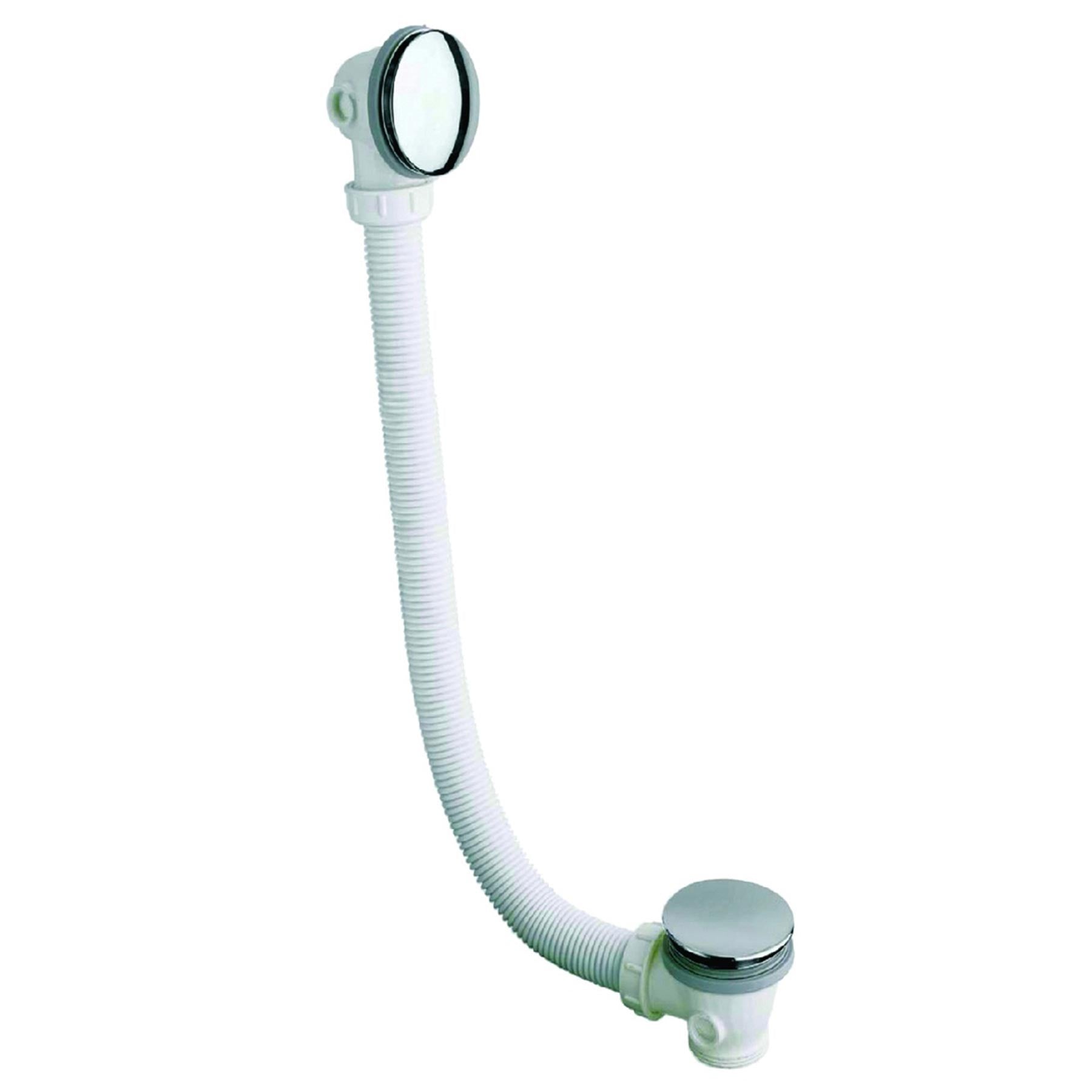 Chrome Click Clack Bath Waste Secondary image