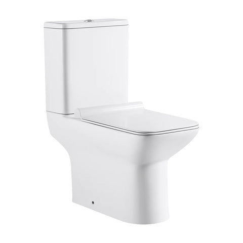 Close Coupled WC Pan with Soft Close UF Seat Cover-tapron
