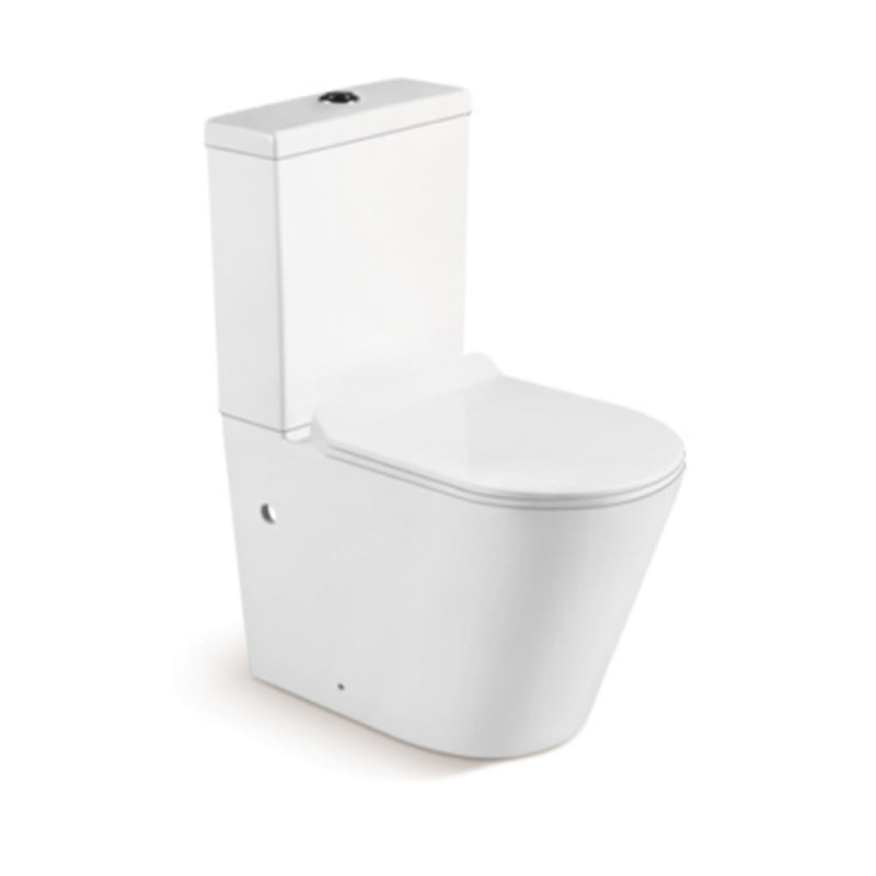 Close Coupled WC Pan with Soft Close UF Seat Cove