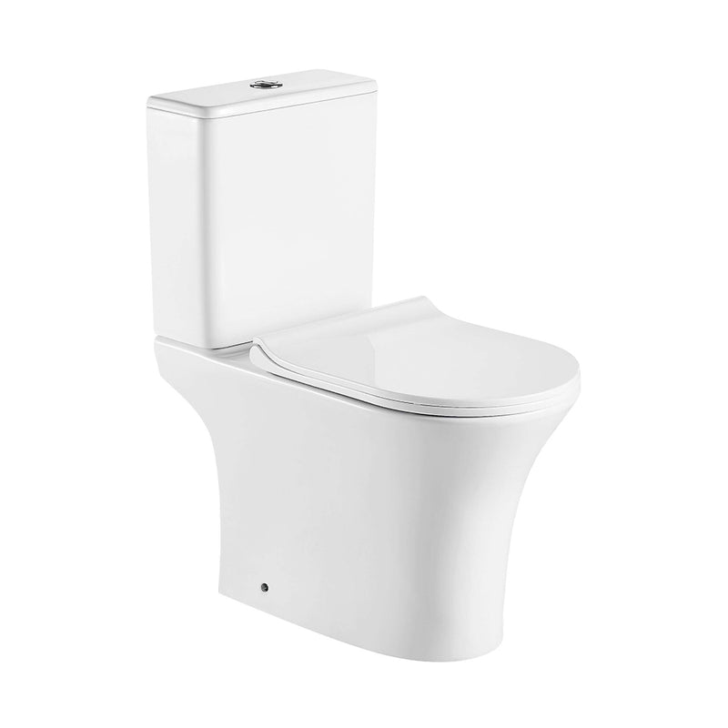 Close Coupled WC with Soft Close UF Seat Cover